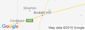 Broken Hill map